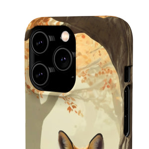 Red Fox Grove - Snap Case Apple iPhone Case