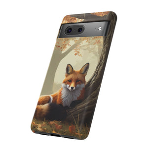 Red Fox Grove - Tough Guard Google Pixel Case