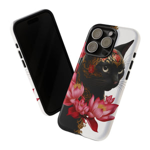 Yin & Yang Mystic Cat - Tough Guard Apple iPhone Case