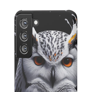 Majestic Mystic Whoo Guardian Owl - Snap Case Samsung Galaxy Case