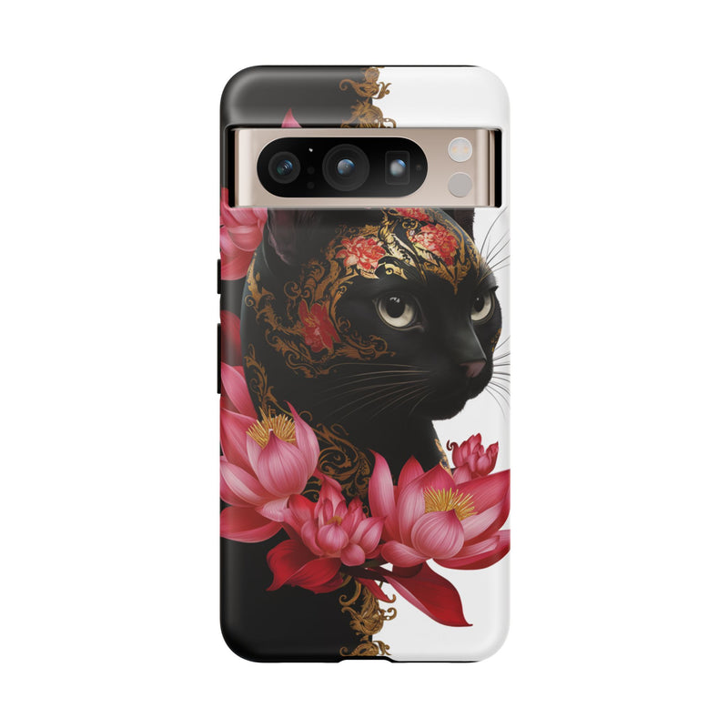 Yin & Yang Mystic Cat - Tough Guard Google Pixel Case