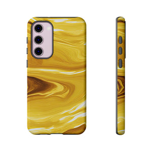 Golden Veil Marble - Tough Guard Samsung Galaxy Case