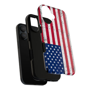 American Flag - Tough Guard Apple iPhone Case