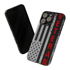 American Veteran - Tough Guard Apple iPhone Case
