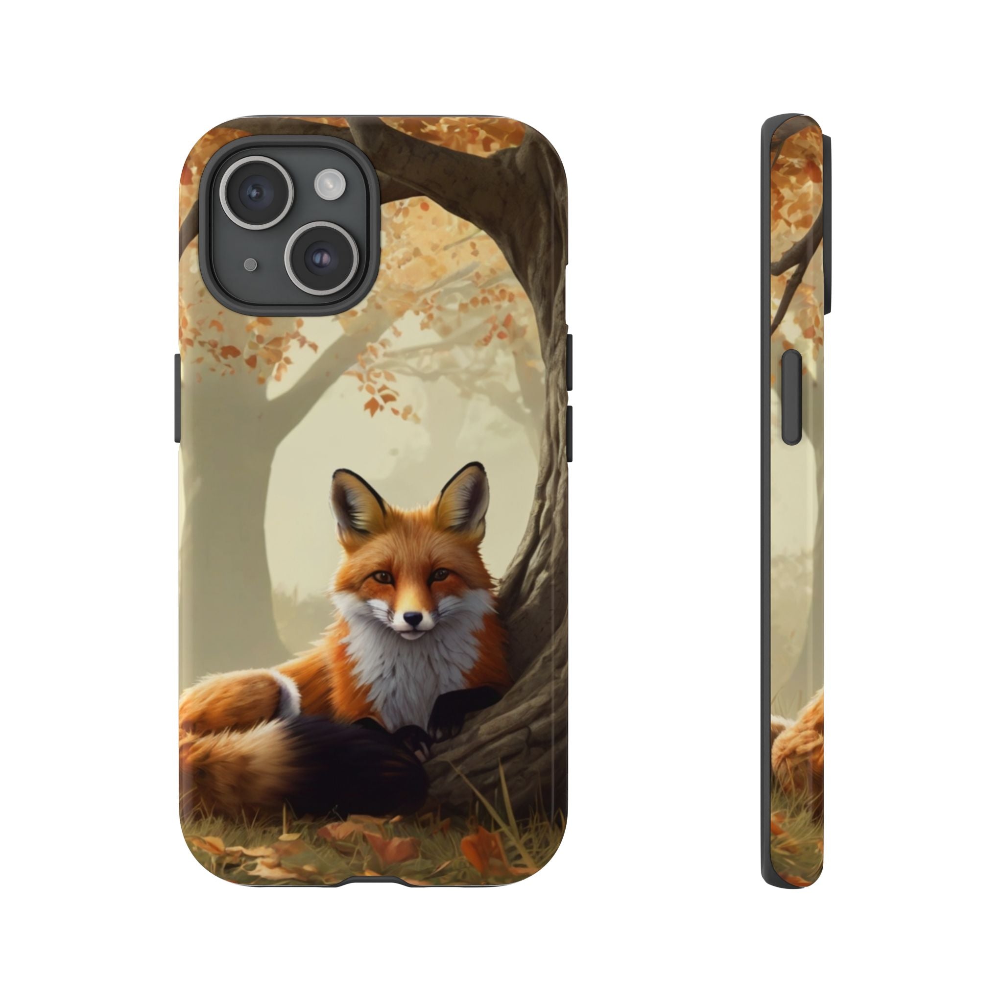 Red Fox Grove - Tough Guard Apple iPhone Case