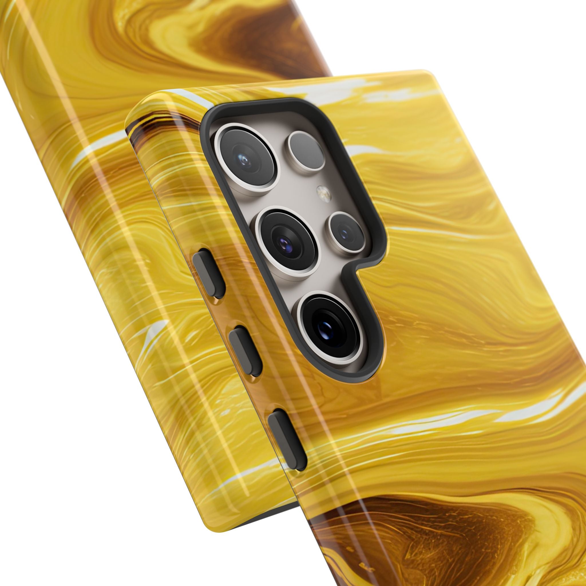 Golden Veil Marble - Tough Guard Samsung Galaxy Case