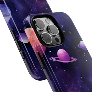 Cosmic Galaxy - Tough Guard Apple iPhone Case