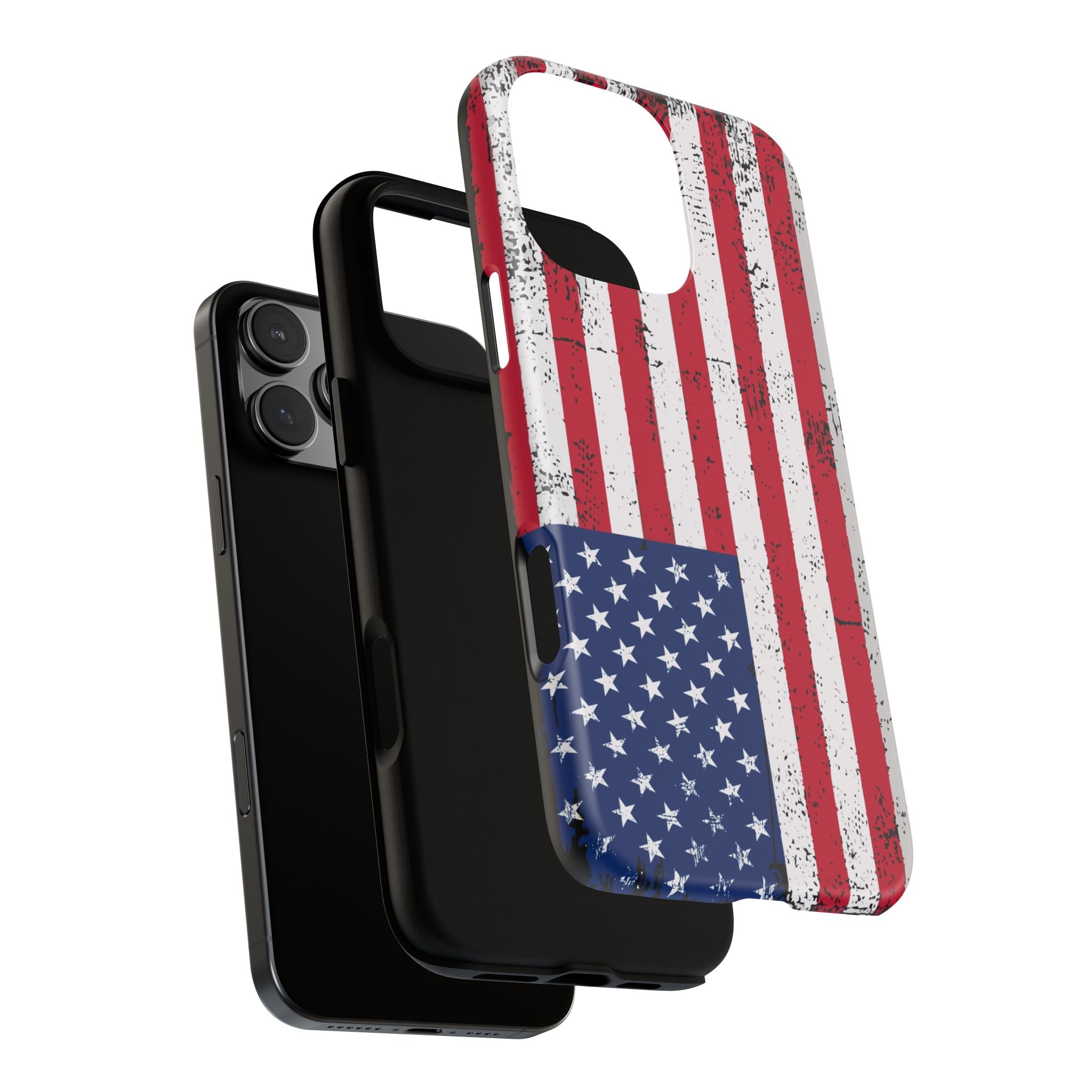 American Flag - Tough Guard Apple iPhone Case