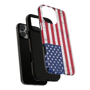 American Flag - Tough Guard Apple iPhone Case