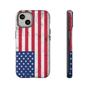 American Flag - Tough Guard Apple iPhone Case
