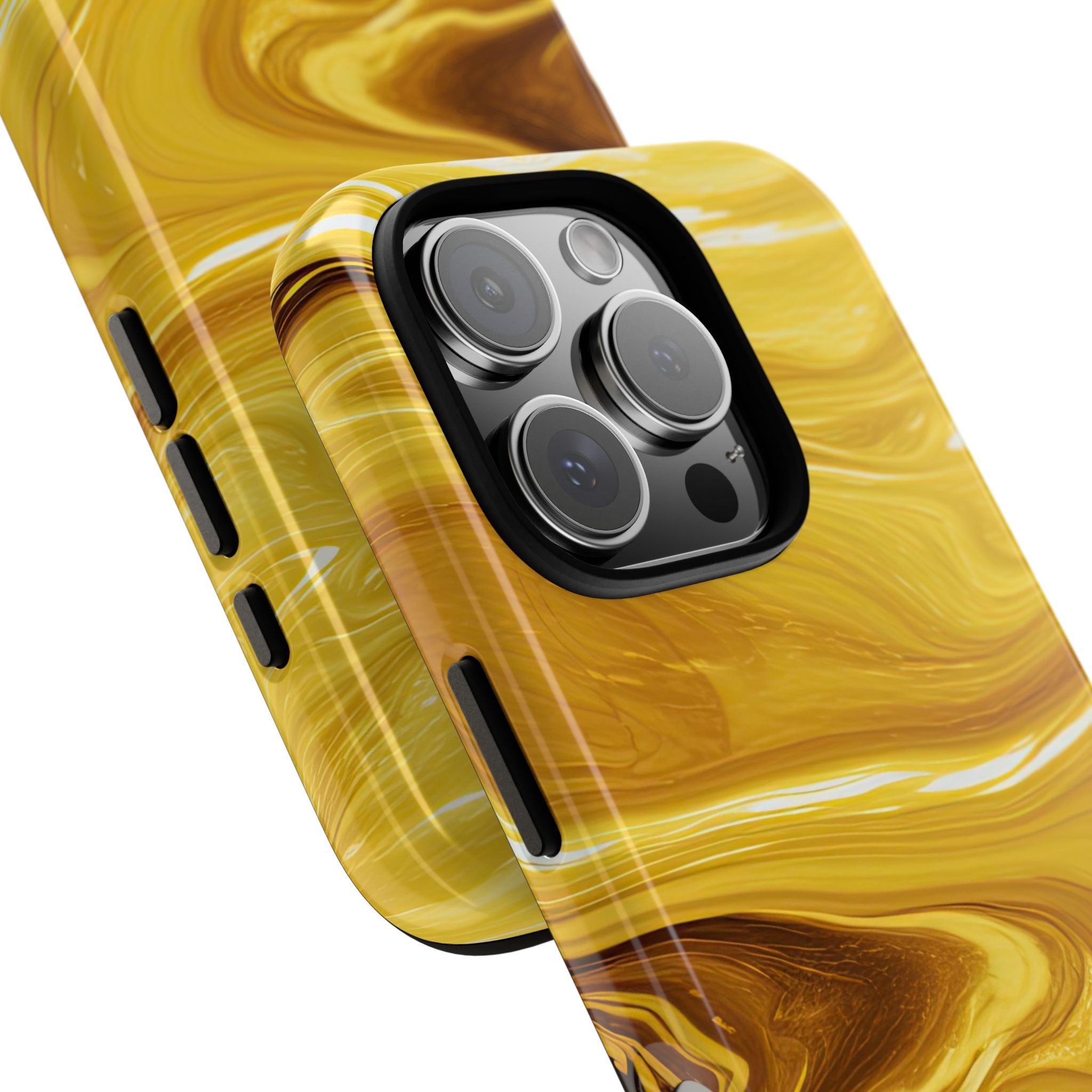 Golden Veil Marble - Tough Guard Apple iPhone Case