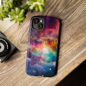 Cosmic Stellar Radiance - Tough Guard Apple iPhone Case