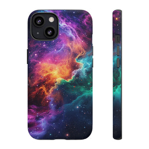 Celestial Aurora Galaxy - Tough Guard Apple iPhone Case