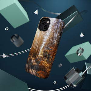 Autumn Forest Way - Impact Guard Apple iPhone Case