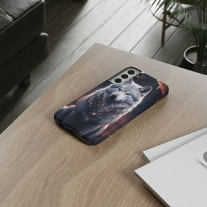 Majestic Guardian Wolf - Tough Guard Samsung Galaxy Case