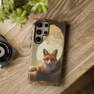 Red Fox Grove - Tough Guard Samsung Galaxy Case