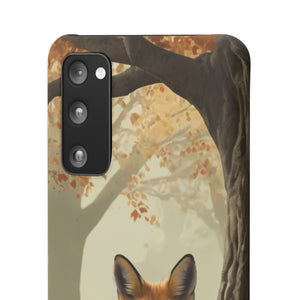 Red Fox Grove - Snap Case Samsung Galaxy Case