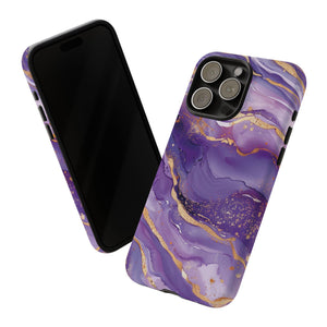 Lavender Golden Dream - Tough Guard Apple iPhone Case