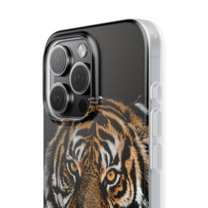 Tiger Eye - Flexi Case Apple iPhone Case