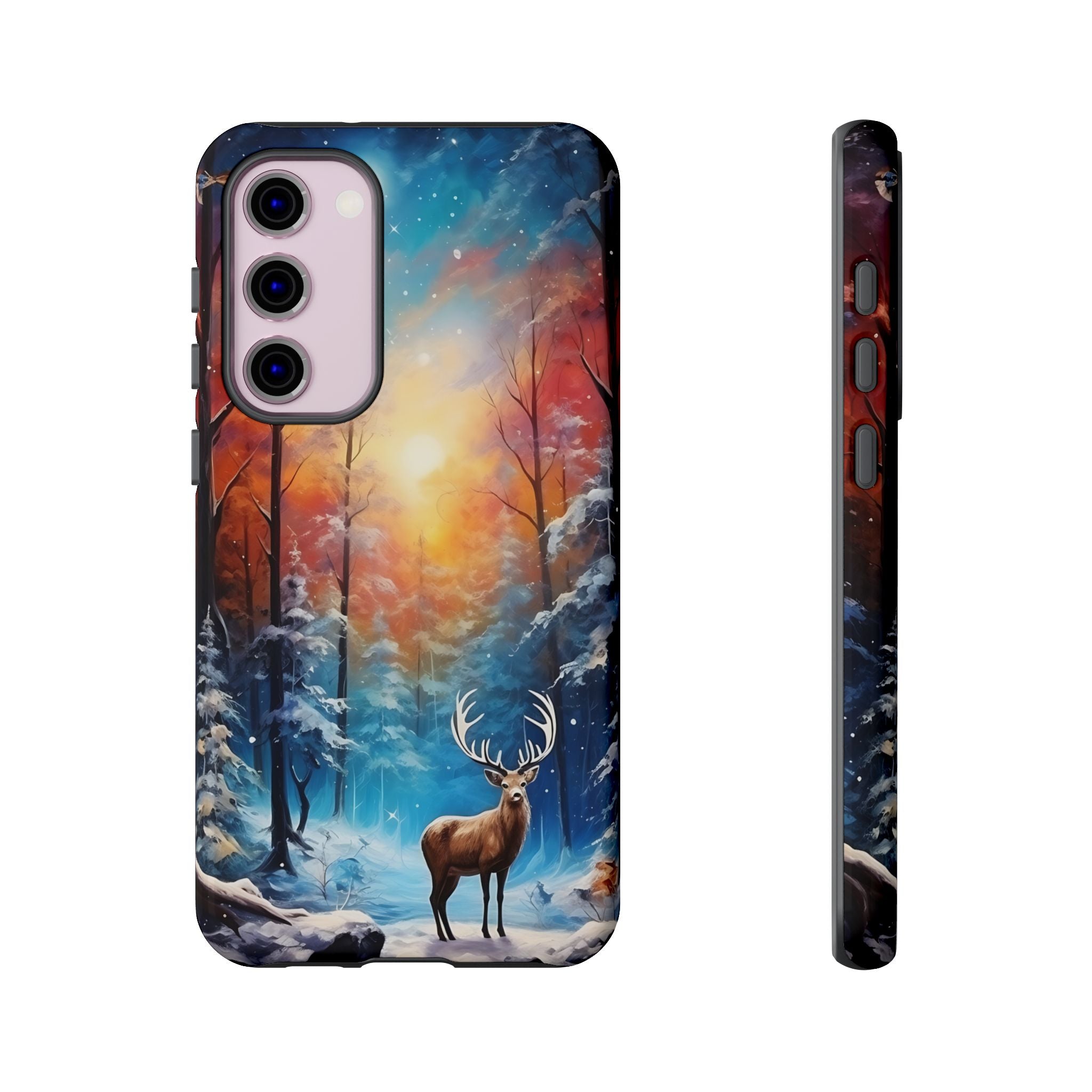 Winter Whisper - Tough Guard Samsung Galaxy Case
