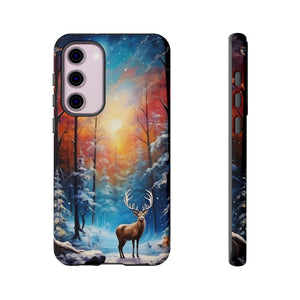 Winter Whisper - Tough Guard Samsung Galaxy Case