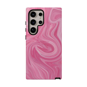 Pink Blush Marble - Tough Guard Samsung Galaxy Case