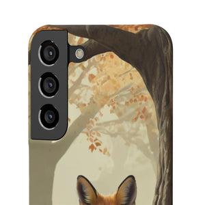 Red Fox Grove - Snap Case Samsung Galaxy Case