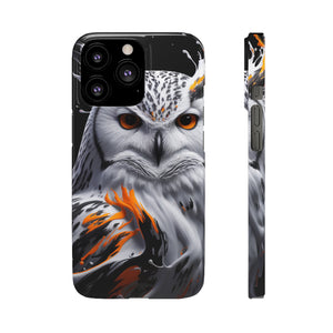 Majestic Mystic Whoo Guardian Owl - Snap Case Apple iPhone Case