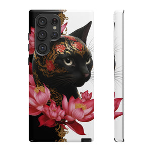 Yin & Yang Mystic Cat - Tough Guard Samsung Galaxy Case