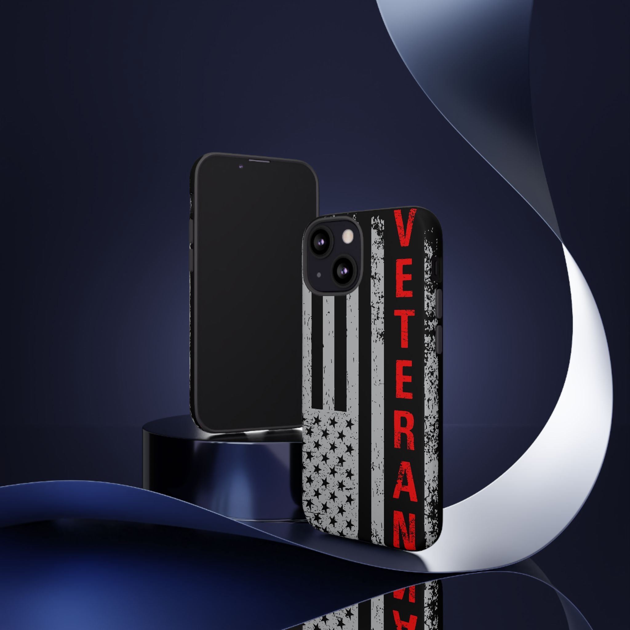 American Veteran - Tough Guard Apple iPhone Case