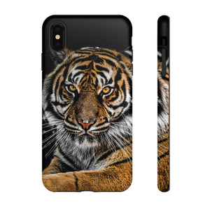 Tiger Eye - Tough Guard Apple iPhone Case