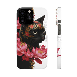 Yin & Yang Mystic Cat - Snap Case Apple iPhone Case