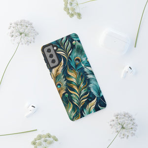 Peacock Feathers - Tough Guard Samsung Galaxy Case