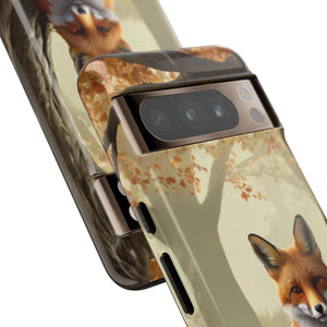 Red Fox Grove - Tough Guard Google Pixel Case