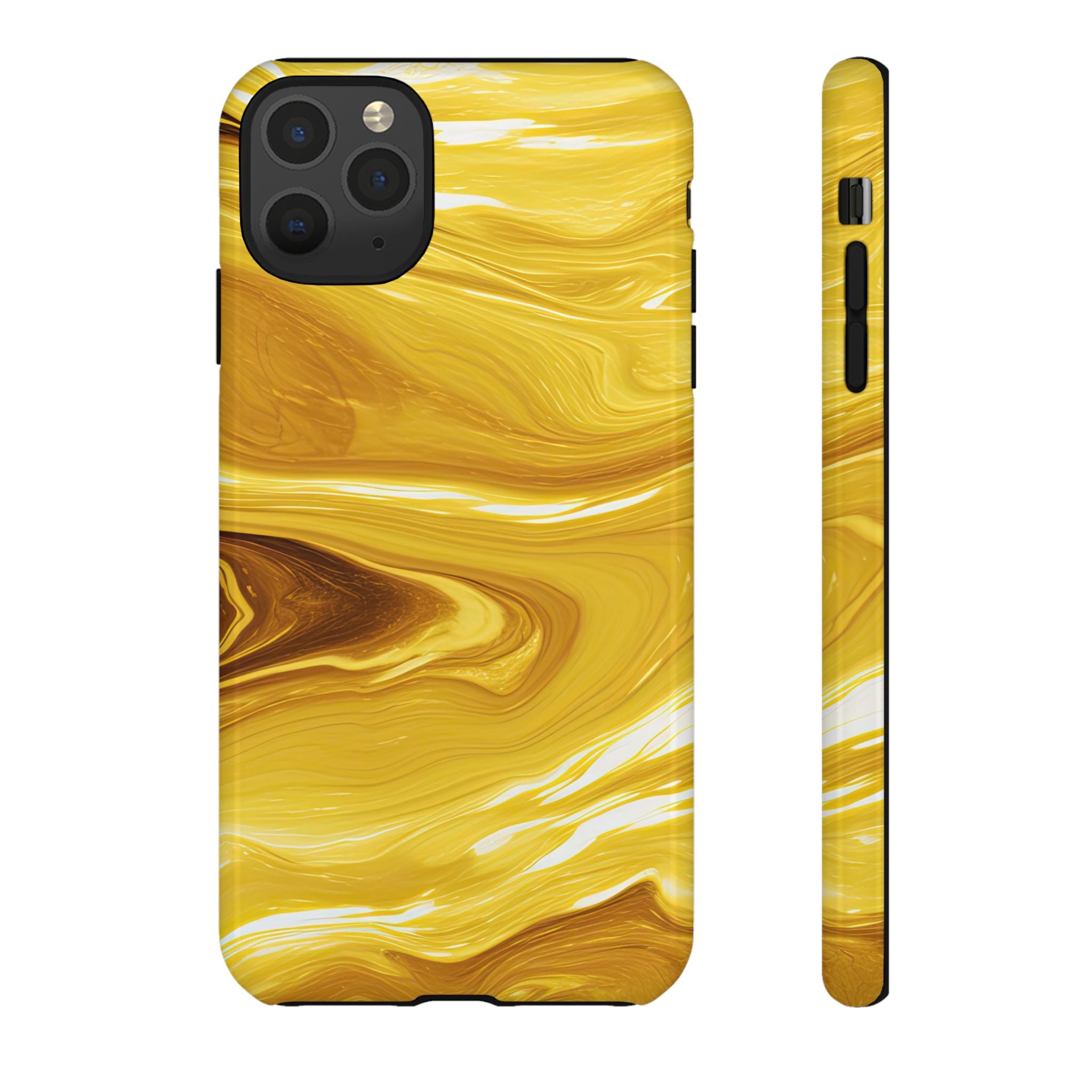 Golden Veil Marble - Tough Guard Apple iPhone Case