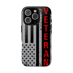American Veteran - Tough Guard Apple iPhone Case
