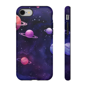 Cosmic Galaxy - Tough Guard Apple iPhone Case
