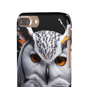 Majestic Mystic Whoo Guardian Owl - Snap Case Apple iPhone Case