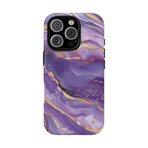 Lavender Golden Dream - Tough Guard Apple iPhone Case