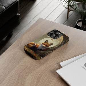 Red Fox Grove - Tough Guard Apple iPhone Case