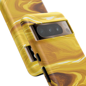 Golden Veil Marble - Tough Guard Google Pixel Case