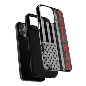 American Veteran - Tough Guard Apple iPhone Case
