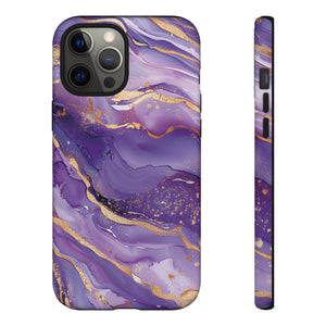 Lavender Golden Dream - Tough Guard Apple iPhone Case