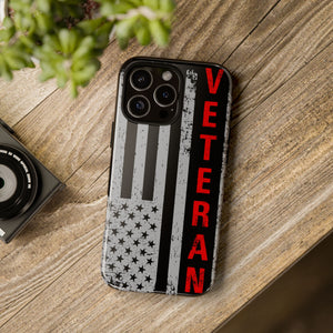 American Veteran - Tough Guard Apple iPhone Case