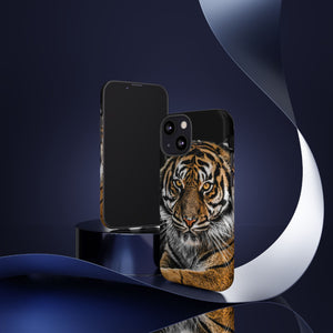 Tiger Eye - Tough Guard Apple iPhone Case