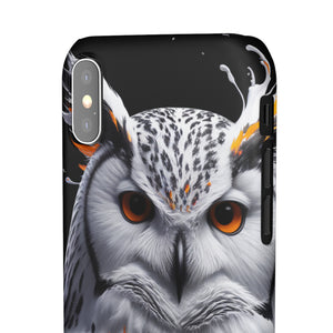 Majestic Mystic Whoo Guardian Owl - Snap Case Apple iPhone Case