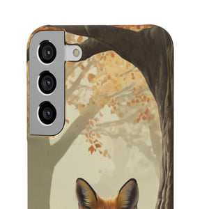 Red Fox Grove - Snap Case Samsung Galaxy Case