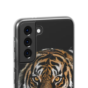 Tiger Eye - Flexi Case Samsung Galaxy Case