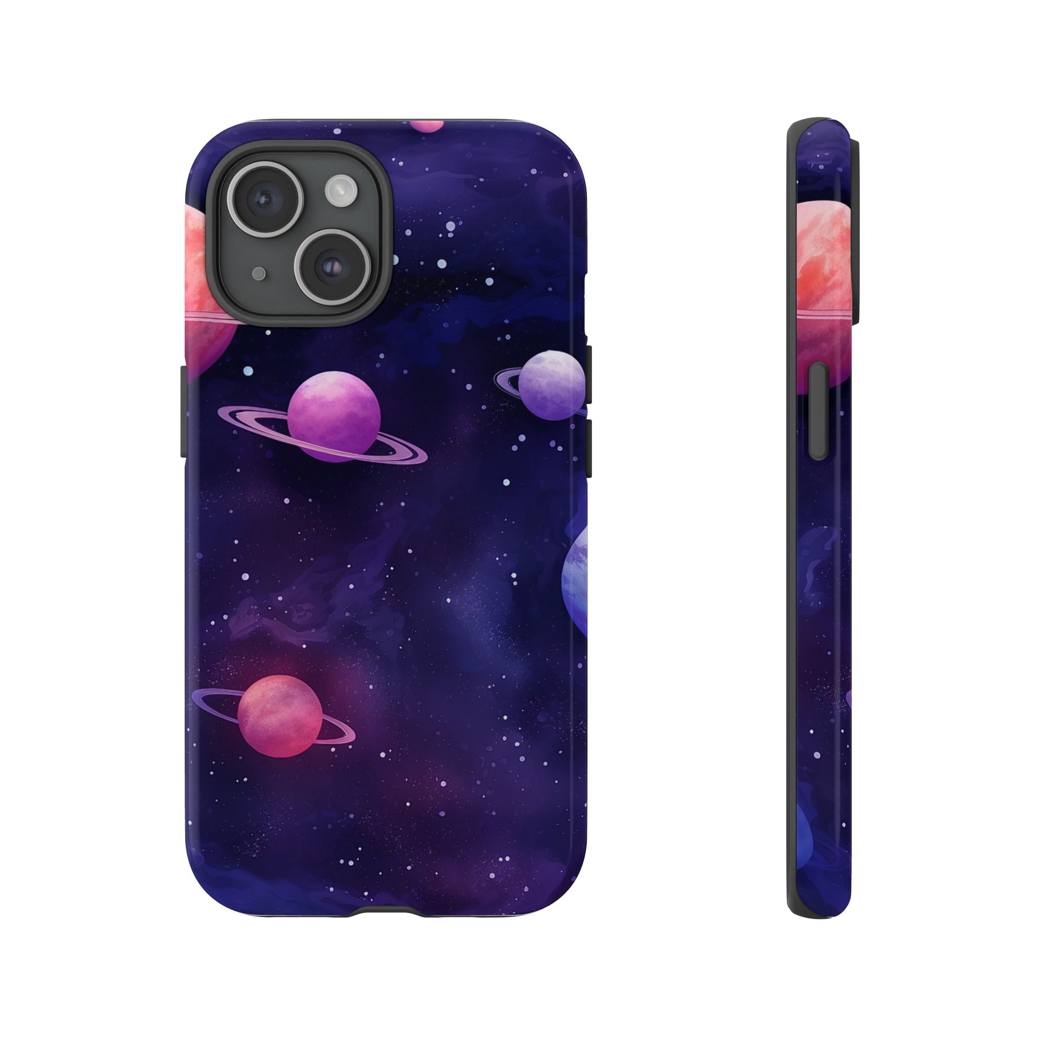 Cosmic Galaxy - Tough Guard Apple iPhone Case