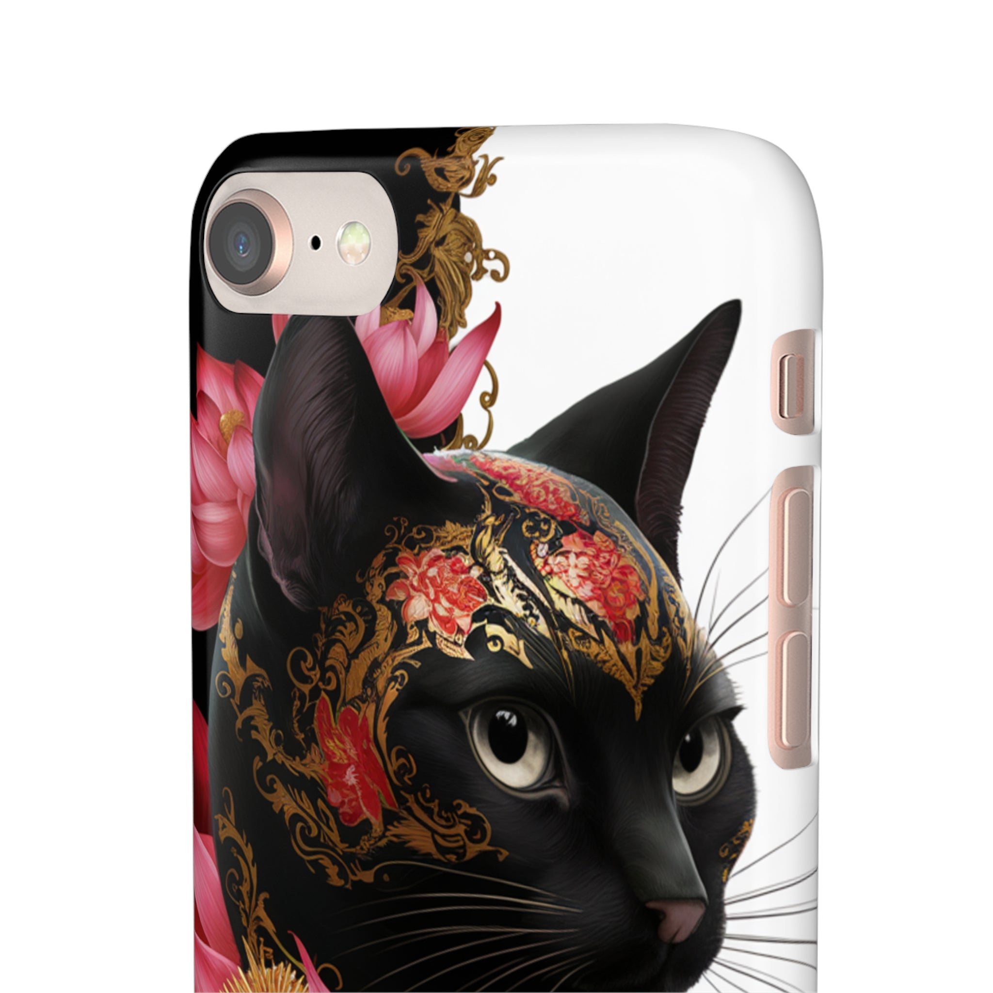 Yin & Yang Mystic Cat - Snap Case Apple iPhone Case